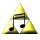 Die neue Serie Hyrule Harmonics befasst sich mit Zelda - Liedern! Das Triforce mit Note.