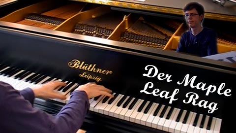 12.04.2014: Der Maple Leaf Rag von Scott Joplin Der Maple Leaf Rag von Scott Joplin
