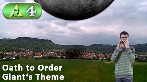 Das Vorschaubild von Folge 4 von Hyrule Harmonics (Oath to Order / Giant's Theme)