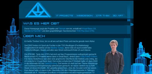 Homepage von Thorben Voss besuchen!