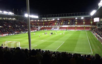 The match between Sheffield United and Shrewsbury Town took place in the Bramall Lane Stadium. But Sheffield United lost...