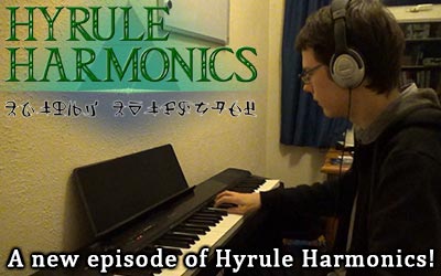 Thanks to Ruth and Ali, there is an electronic piano in the office room. Great for recording my new episode of Hyrule Harmonics.