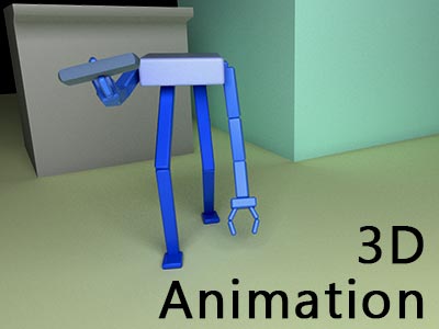 3D-Animationsprojekt
